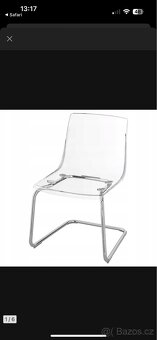 4 jídelní židle IKEA - 3