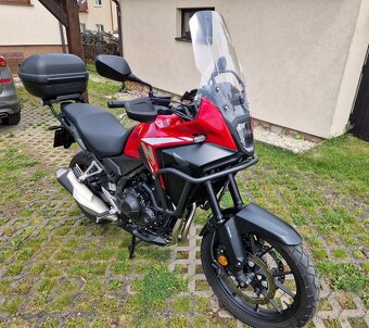 Honda NX500 - 3