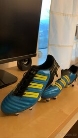 ADIDAS ADIPOWER PREDATOR TRX FG BLUE/YELLOW - 3