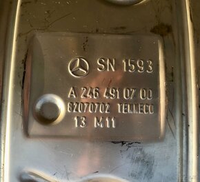 Mercedes Benz výfuk - 3