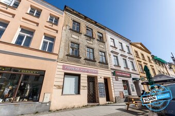 Prodej domu v centru Zlatých Horách, ev.č. 00543 - 3