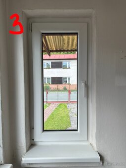 Prodám plastové okna - dvojskla - 3