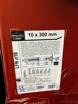 Šedý polystyren 160mm / 100mm + hmoždinky + zátky - 3