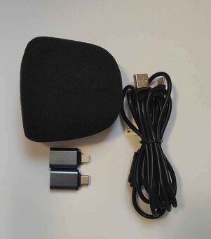 Nový stolní mikrofon Zealsound, černý, k dispozici více kusů - 3