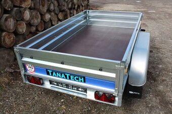 Přívěs Vesta Light 23/2 233x131 750kg 2 nápravy - 3