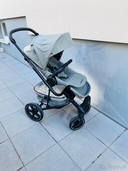 Prodám kočárek Easywalker Jimmey, XXL set - 3