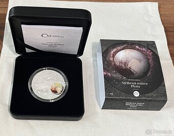 Stříbrná mince Pluto 1oz - 3