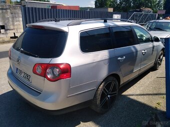 Rozprodám na díly VW Passat B6 2.0TDI 125kW - 3