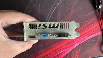 Grafika MSI GTX 750 Ti OC 2GB - 3