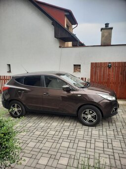Hyundai ix35, 1.7 CDRi, tažné + zimní pneu - 3