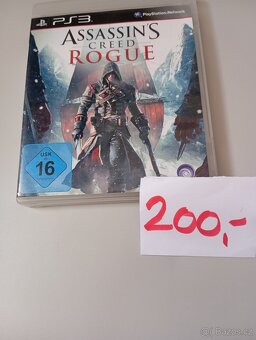 Hry pro PlayStation 3 plně funkční. - 3