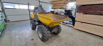 Dempr/dumper Wacker Neuson 1001, 2019, 677 motohodin - 3