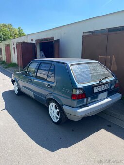 Vw Golf Mk2 1.6D - 3
