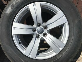 ORIGINAL ALU KOLA AUDI Q7 255/60/18 - 3