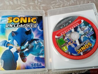 PS3 SONIC UNLEASHED - 3