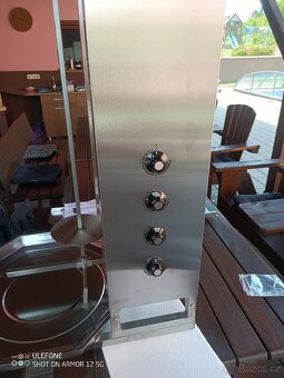 Gril na gyros/kebab - 4 hořáky - max. 60 kg - 3