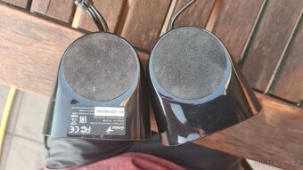 Reporoduktory Genius SP-Q160, černé/šedé, V DOBRÉM STAVU - 3