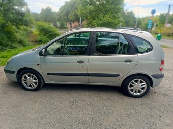 Renault Scénic 1.6, 2001 – pojízdný, garážovaný NOVÁ STK - 3