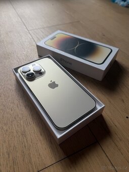 Apple iPhone 14 Pro 256GB zlatý - 3