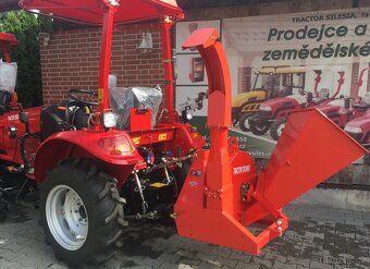 Štěpkovač  WCBX-42S za traktor, drtič větví - 3