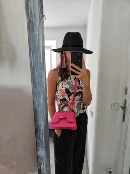 Dámské letní tygrované vzorované šaty na ramínka tygr H&M - 3