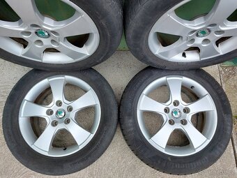 Letní sada alu Škoda 16" 5x112 - 3