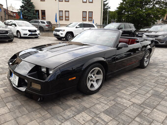 Chevrolet Camaro Z28 5.0 V8 Convertible po renovaci - 3
