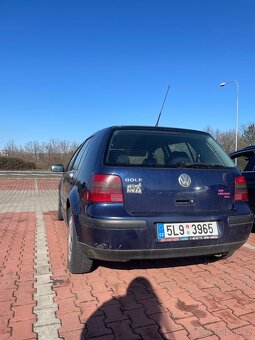 Volkswagen golf 4 1.4 16v rok 2000 - 3