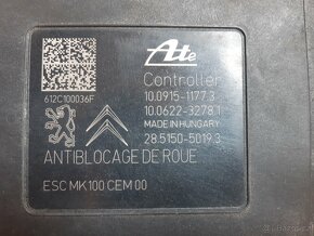 ABS peugeot 301 ATE orig.9804162080 - 3