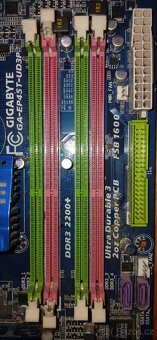 Základní deska gigabyte ultra durable ddr3 2200+ - 3