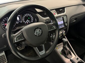 ŠKODA OCTAVIA III SCOUT 2.0TDI 135kw 4x4 DSG, modrá RACE - 3