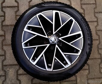 Alu kola originál Škoda Octavia IV 5x112 R17 Pulsar - 3