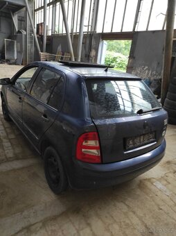 Náhradní díly Škoda fabia 1 - 3