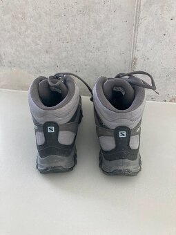Kotníkové trekové boty zn. Salomon goretex - vel. 44 - 3