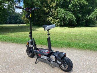 Elektrokoloběžka Nitro scooters XE1000 SL (V2) – jako nová - 3