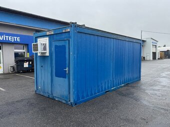 Stavební buňka Containex s klimou / 6m délky - 3