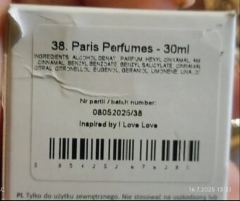 Parfém 30ml - 3