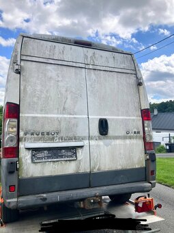 Peugeot boxer 2,2 88kw , pouze ND - 3