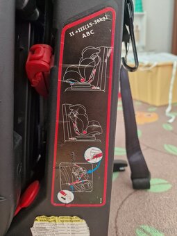 zopa autosedačka isofix 9-36kg - 3
