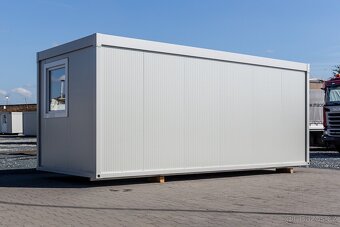 Stavební buňka, obytný kancelářský kontejner 6m - 3