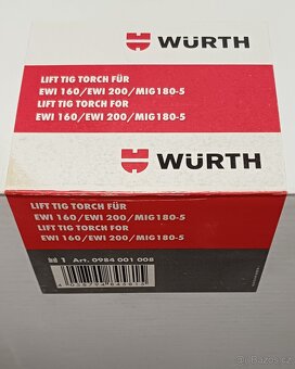 TIG hořak Wurth - 3