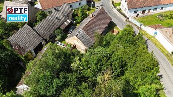 Pozemek se stavbou k rekonstrukci, 955 m² – Všepadly u Domaž - 3