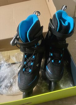 Pánské kolečkové brusle Rollerblade,velikost 42 - 3