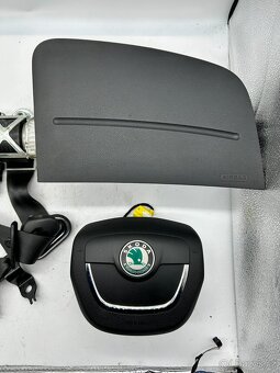 Airbagová sada Fabia 2 Facelift - 3