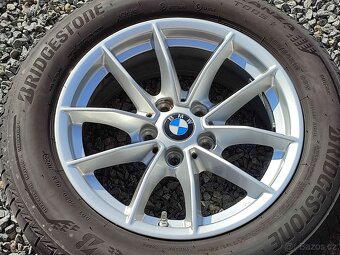Letní ALU komplet BMW 16" 5x112 ET22 pneu 205/60/16 96W - 3