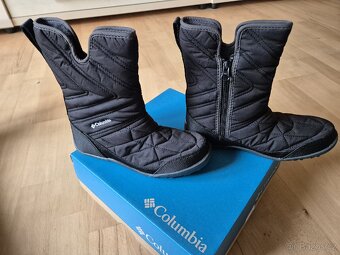 NOVÉ zimní boty Columbia vel. 36 - 3