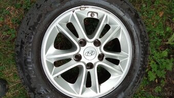 Hyundai i30 originál alu 15 - 3