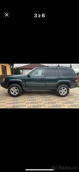 Jeep  grand cherokee  5,9  limited A/T - 3