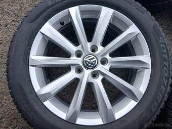 Sada Orig ALU kol VW 215/55R17 zimní - 3