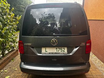 Caddy 1.4TSi Dark & Cool, DSG, 5míst, 2x šoupačky - 3
